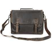 GREENWOOD LEATHER Leather Laptop Bag Portland GW196653