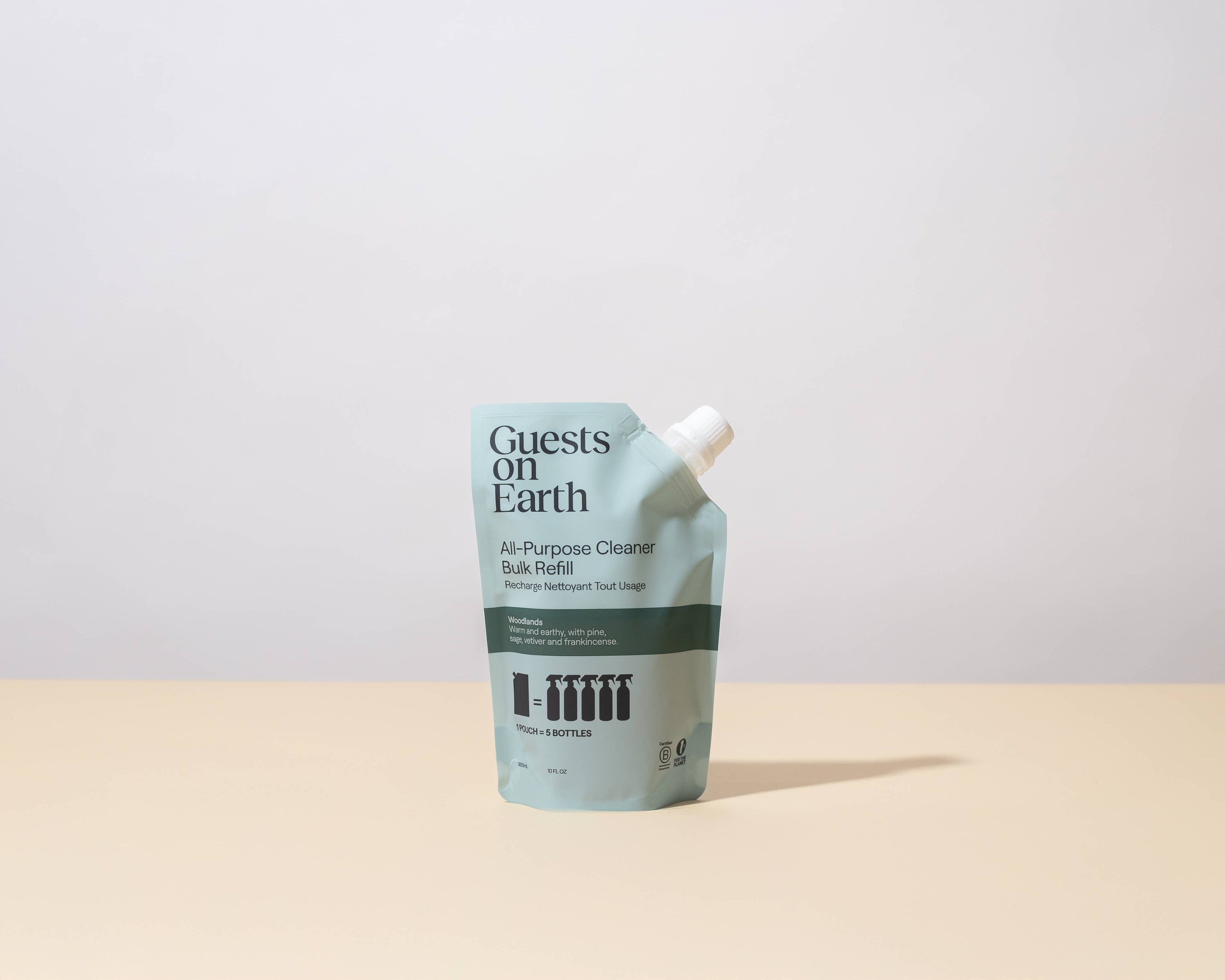 GUESTS ON EARTH NEW All-Purpose Cleaner Bulk Refill