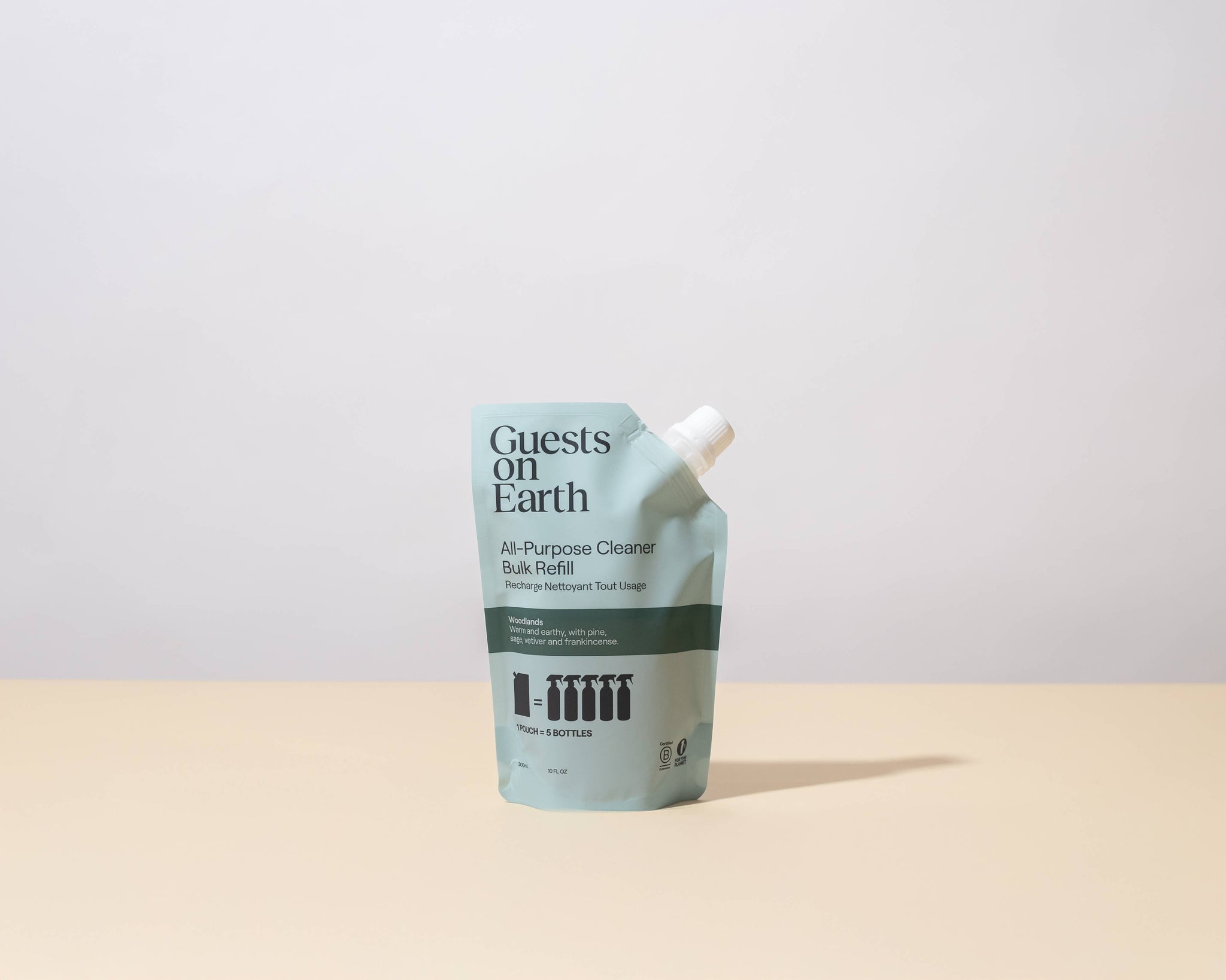 GUESTS ON EARTH NEW All-Purpose Cleaner Bulk Refill