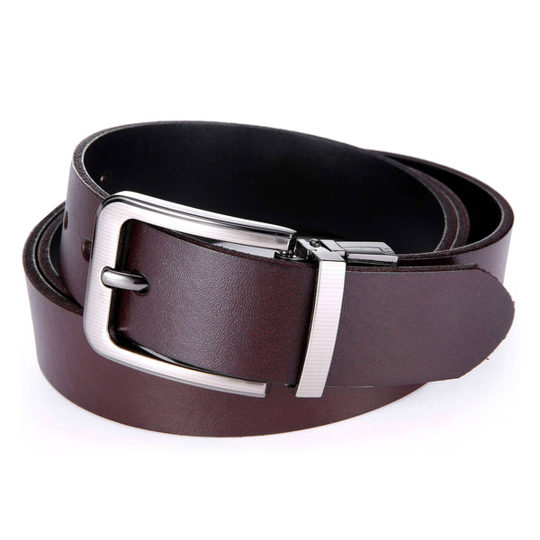 Pattern Transformation Leather Belt