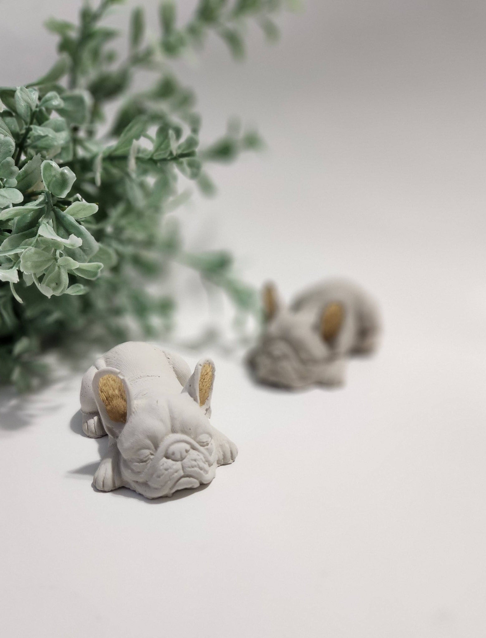 PLANT ‘ER HERE Frenchie Figurines