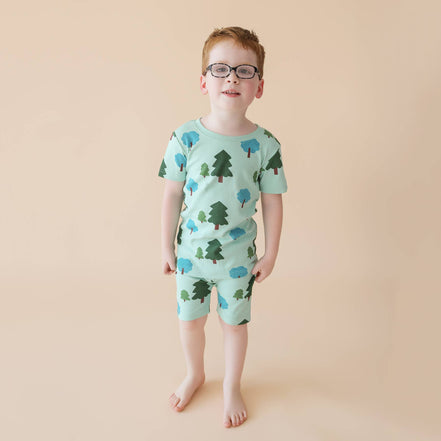 "My Jammies" Organic Kids' Pajamas - Short