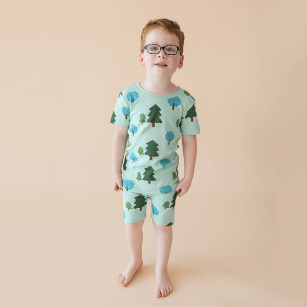 "My Jammies" Organic Kids' Pajamas - Short