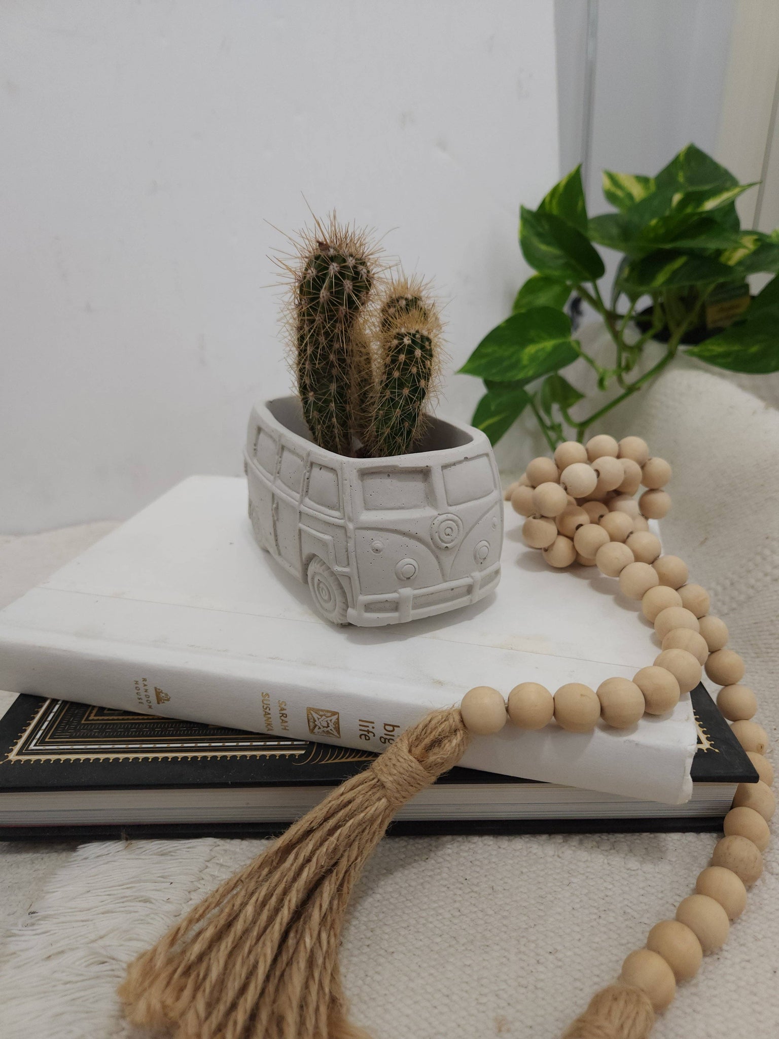 PLANT ‘ER HERE Retro Bus Compact Succulent Plant Pot