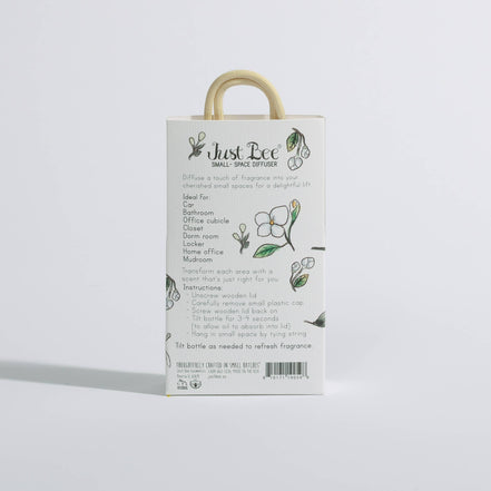 JUST BEE Small-Space Hanging Diffuser - Jasmine & Orange Blossom
