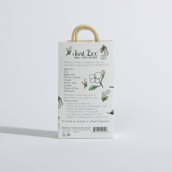 JUST BEE Small-Space Hanging Diffuser - Jasmine & Orange Blossom