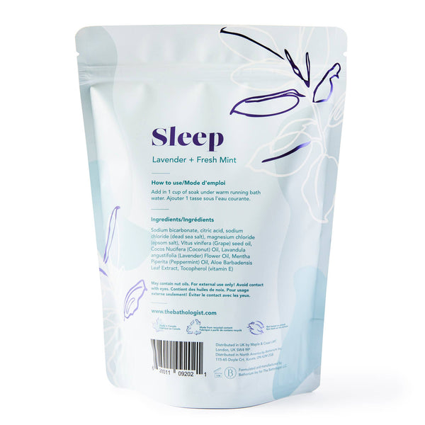 THE BATHOLOGIST Sleep Bath Soak LAVENDER FRESH MINT 907g