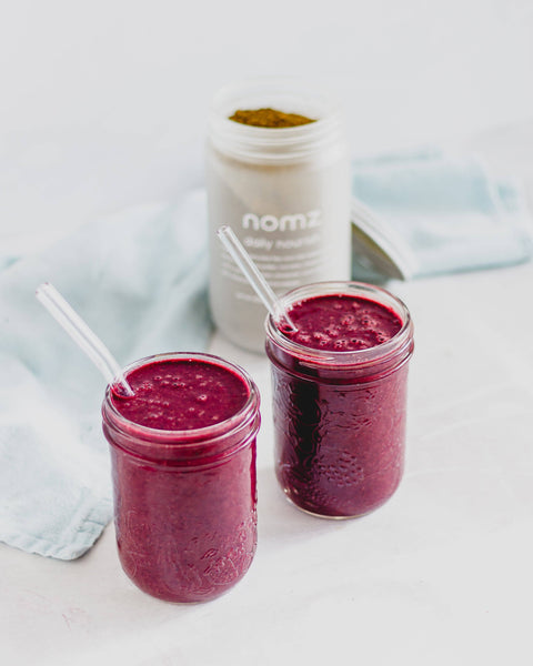 NOMZ Daily nourish superfood mix