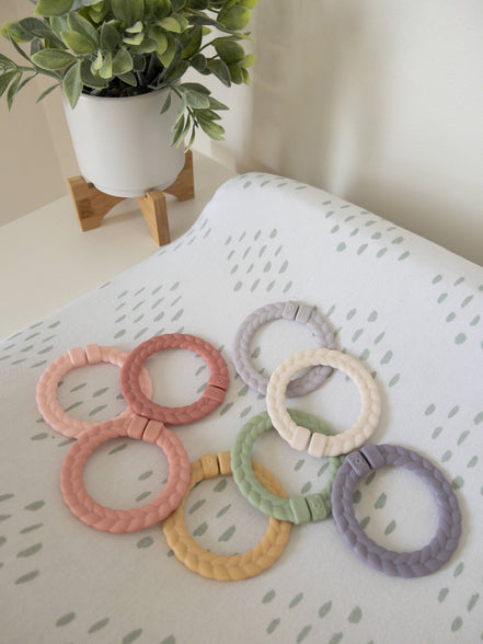 RITZY RINGS Bespoke Itzy Rings™ Linking Ring Set