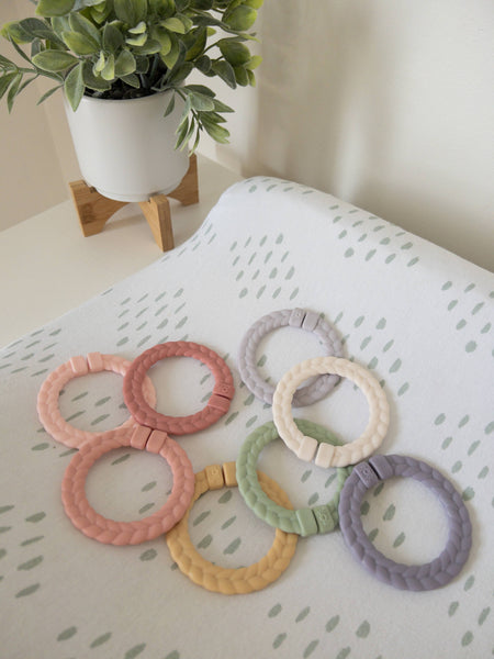 RITZY RINGS Bespoke Itzy Rings™ Linking Ring Set