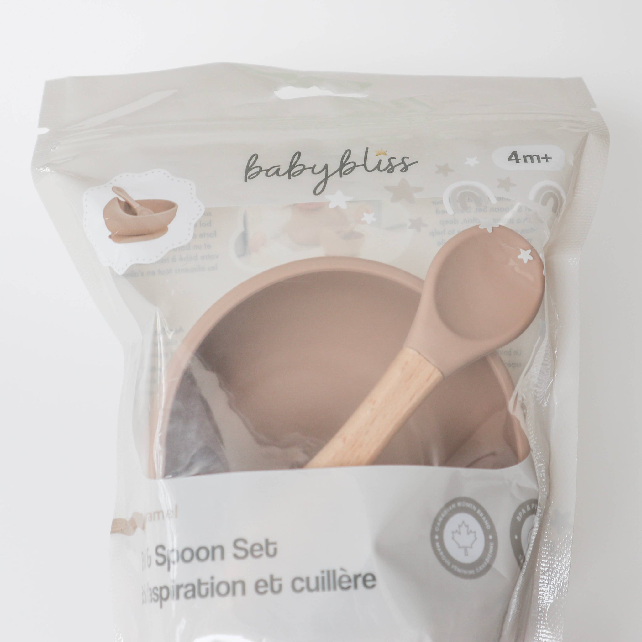 Baby bliss Bowl & Spoon Set