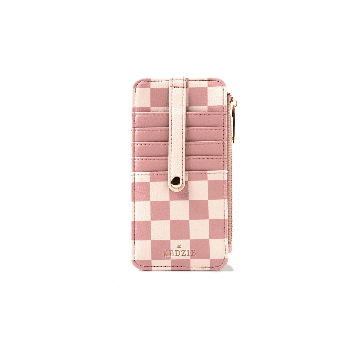 Kedzie Essentials Only 3.0 Zippered Wallet Open Stock