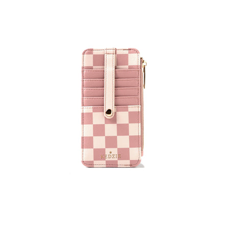 Kedzie Essentials Only 3.0 Zippered Wallet Open Stock