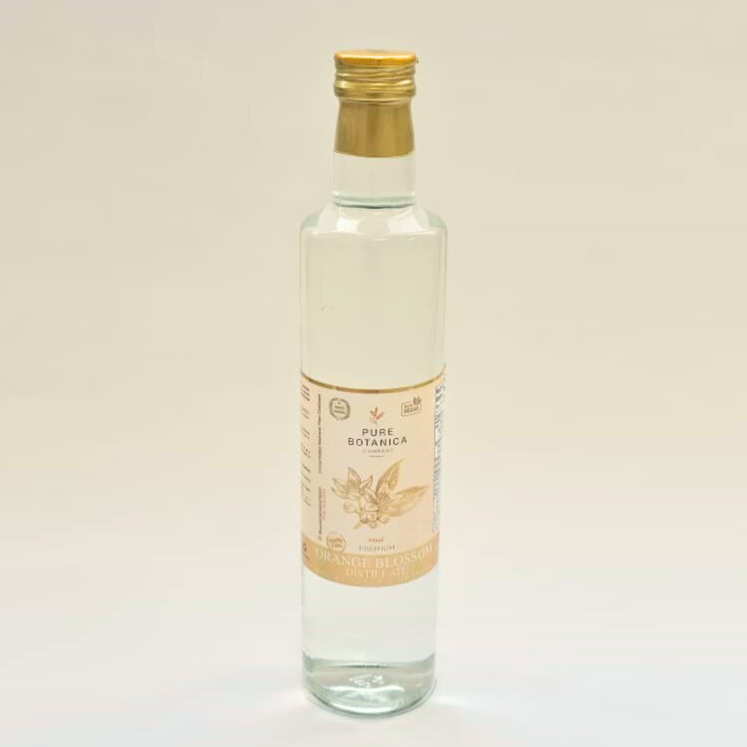 Pure Botanica Soothe Mind + Body: Organic Premium Orange Blossom Water Dis