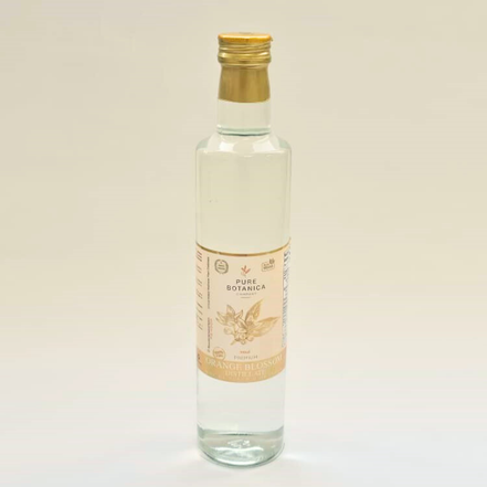 Pure Botanica Soothe Mind + Body: Organic Premium Orange Blossom Water Dis