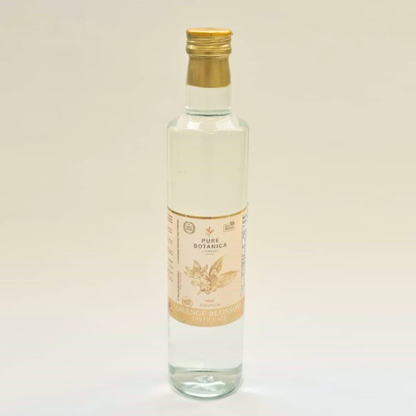 Pure Botanica Soothe Mind + Body: Organic Premium Orange Blossom Water Dis