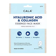 CALA 67111 Hyaluronic Acid & Collagen Essence Face Mask - 6