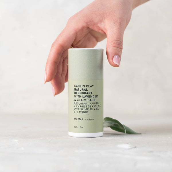 Matter Company Kaolin Clay Natural Deodorant