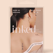 INKED BY DANI Wild Thing Temporary Tattoo Pack