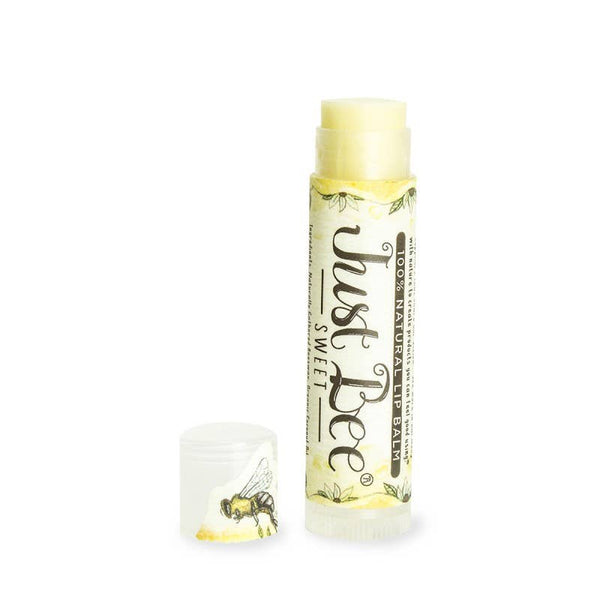 Just Bee Sweet Lip Balm - Natural Honey Lip Balm