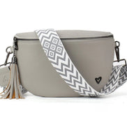PRENELOVE KIMBERLEY VEGAN LEATHER CROSSBODY BAG