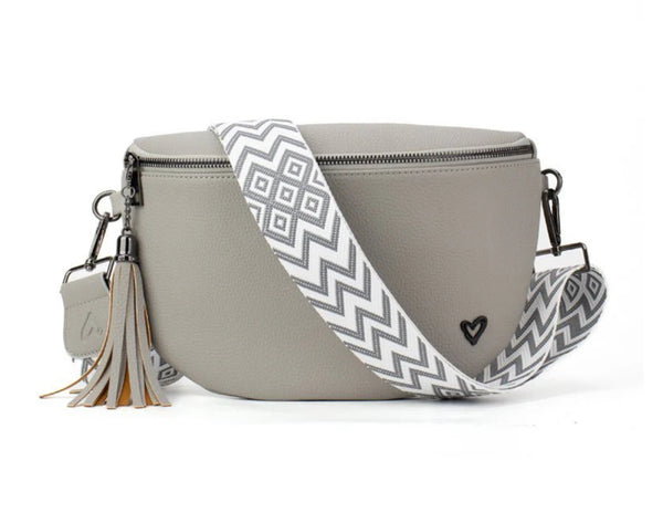 PRENELOVE KIMBERLEY VEGAN LEATHER CROSSBODY BAG