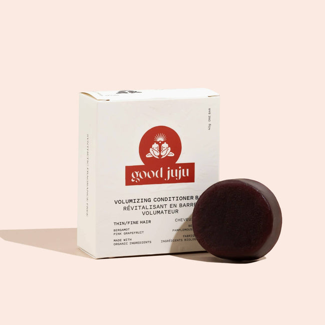 GOOD JUJU Volumizing Conditioner Bar for Thinning/Fine Hair
