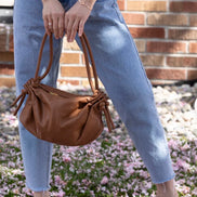 RISA ARIA LEATHER HANDBAG