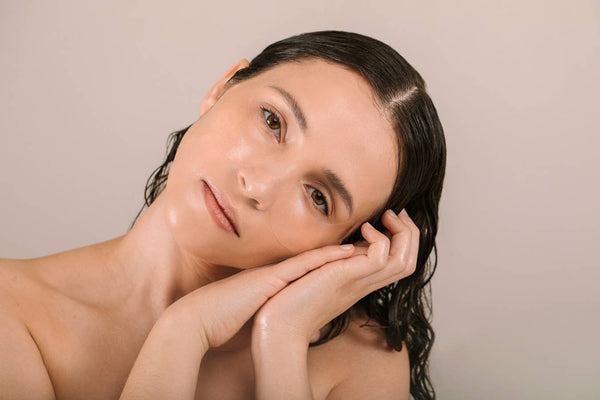 NŪVO SKIN Eye Mask & Serum for Wrinkles, De-puffing & Pores