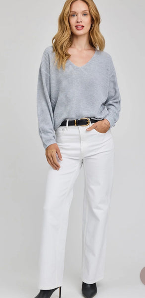 GENTLE FAWN TUCKER SWEATER