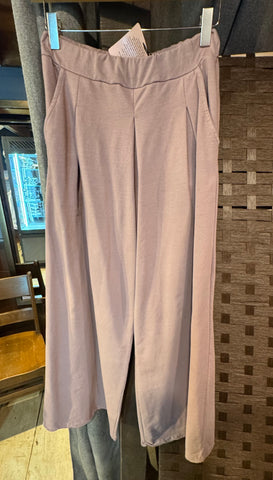 OWN IT KNIT WIDE LEG PANTS