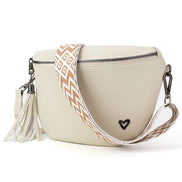 PRENELOVE KIMBERLEY VEGAN LEATHER CROSSBODY BAG