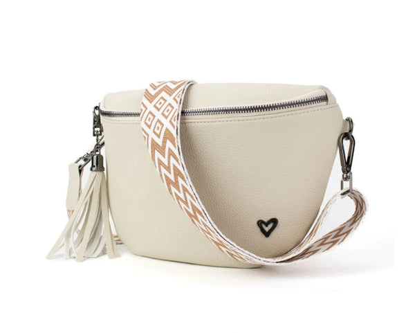 PRENELOVE KIMBERLEY VEGAN LEATHER CROSSBODY BAG