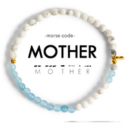 Morse Code Bracelet | MOTHER
