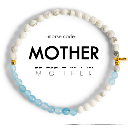 Morse Code Bracelet | MOTHER
