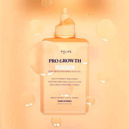 SPA LIFE Pro Growth Castor Oil Root-Boosting Hair & Scalp Oil