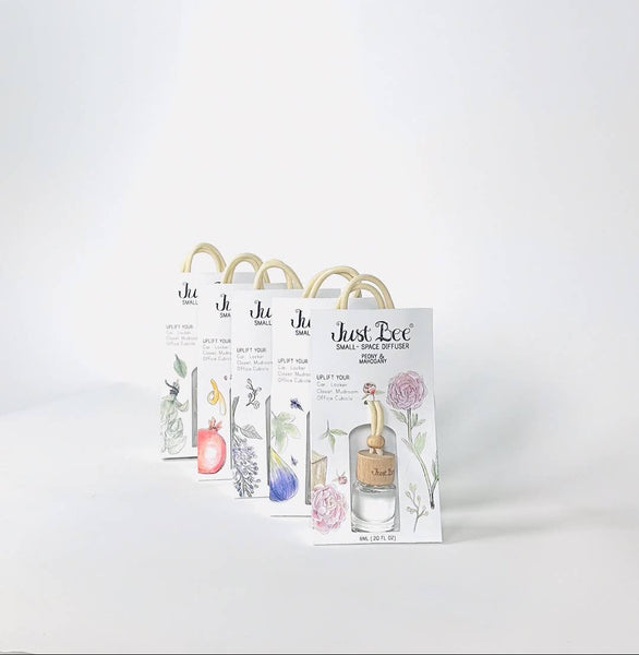 JUST BEE Small-Space Hanging Diffuser - Lilac