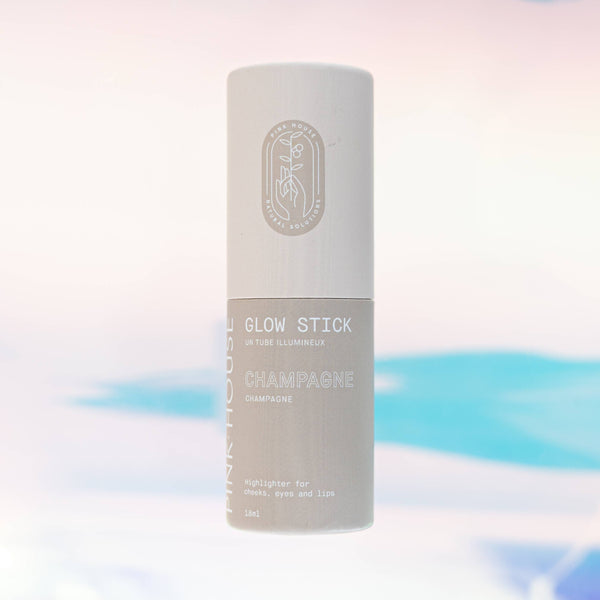 Pink house Glow Stick -  Champagne
