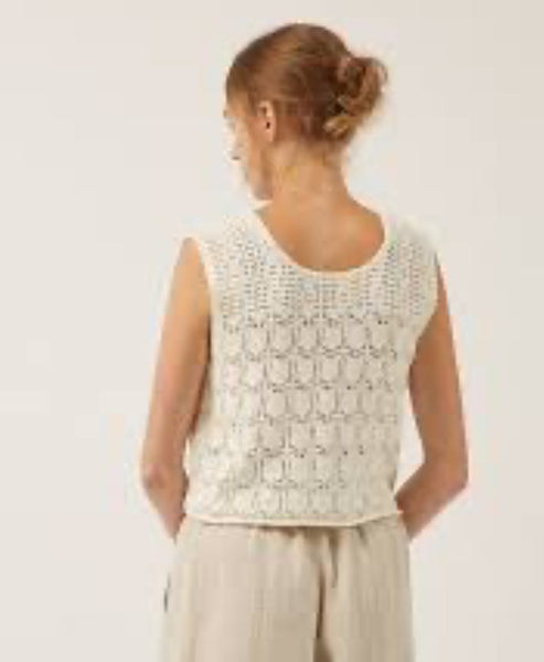 NAÏF JANNE SWEATER VEST