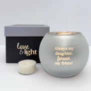 LOVE & LIGHT CANDLE