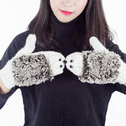 JC SUNNY Hedgehog Gloves