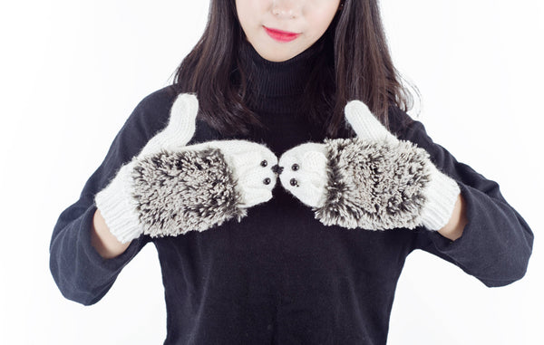 JC SUNNY Hedgehog Gloves
