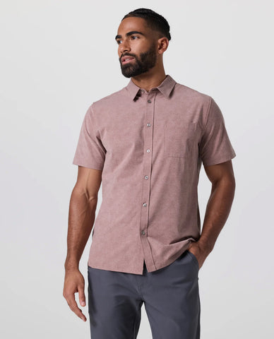 VUORI S/S Bridge Button Down