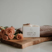 HUDSON SOAP CITRUS + SALT | natural soap