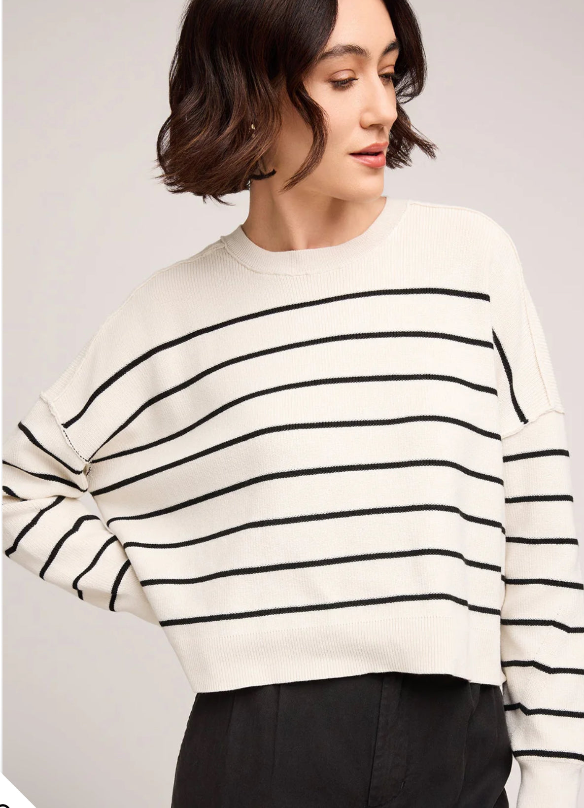 GENTLE FAWN ECHO PULLOVER KNIT