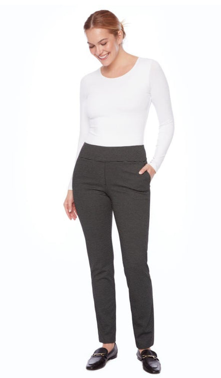 UP SLIM LEG- CHECKERS