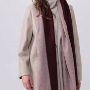 FRAAS DOUBLE FACE OVERSIZED CASHMINK® SCARF