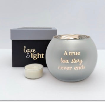 LOVE & LIGHT CANDLE