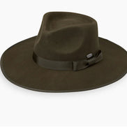WALLAROO SLOAN TRADITIONAL FEDORA FELT WOOL HAT