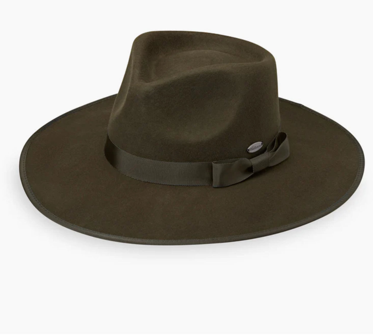 WALLAROO SLOAN TRADITIONAL FEDORA FELT WOOL HAT